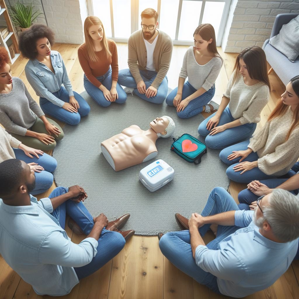 Notfalltraining, Betrieblicher Ersthelfer, Erste Hilfe Kurs